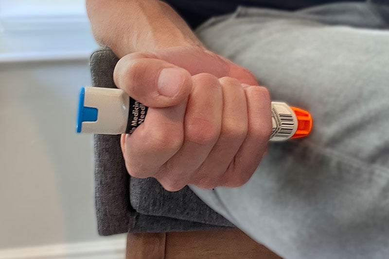 Anaphylaxis Auto-Injector